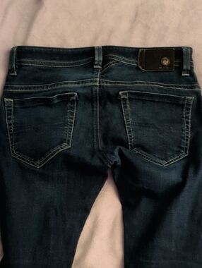 Dark Wash Deniem Diesel Industry Like New Designer Jeans